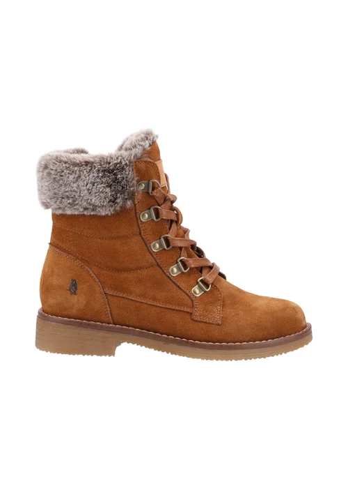 Hush Puppies Tan Florence Mid Boot - 7 Image 1