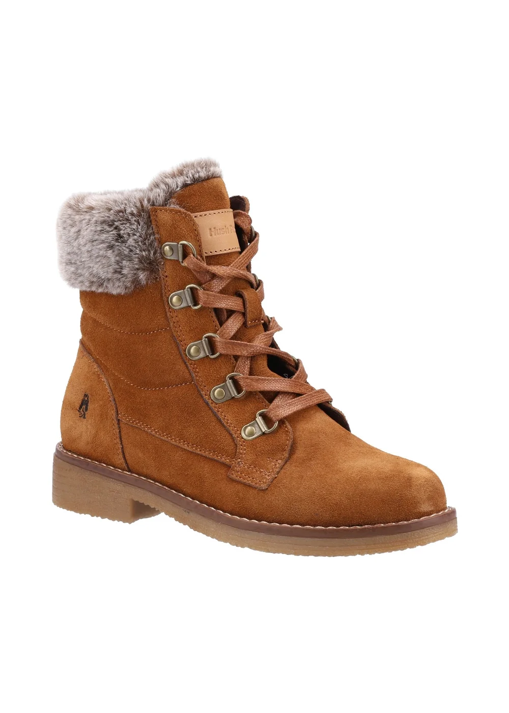 Hush Puppies Tan Florence Mid Boot - 7 Image 2
