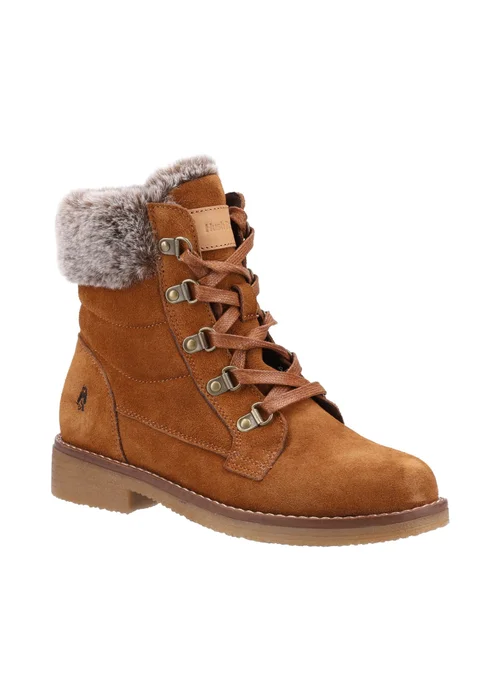 Hush Puppies Tan Florence Mid Boot - 7 Image 2
