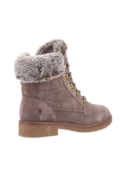 Hush Puppies Taupe Florence Mid Boot - 7 Image 3