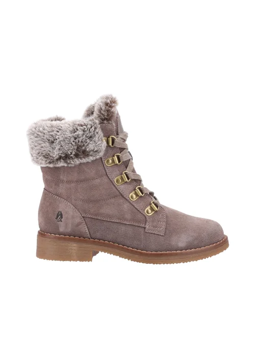 Hush Puppies Taupe Florence Mid Boot - 7 Image 1