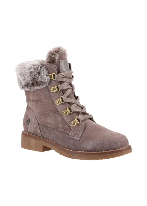 Hush Puppies Taupe Florence Mid Boot - 7 Image 2