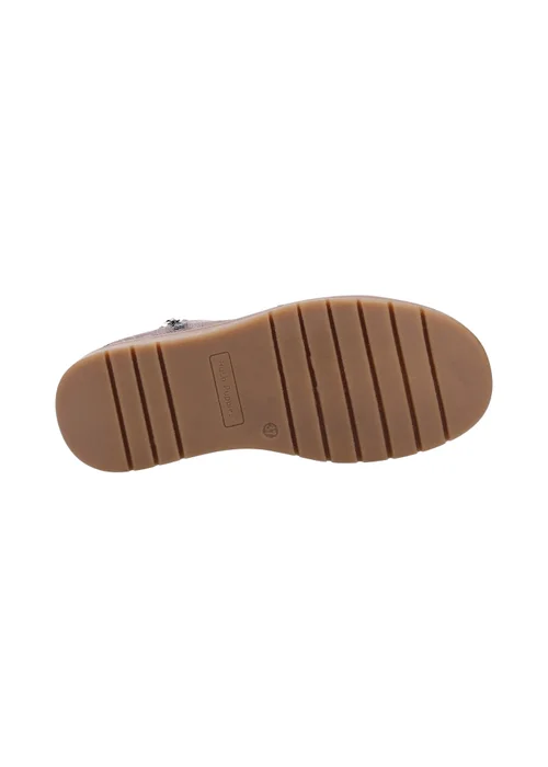 Hush Puppies Taupe Libby Boot - 4 Image 4