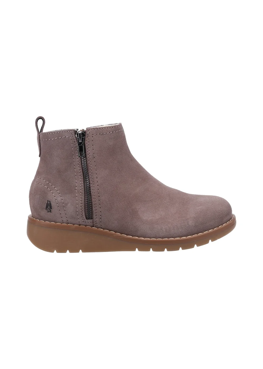 Hush Puppies Taupe Libby Boot - 4 Image 1