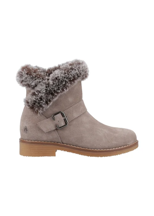 Hush Puppies Taupe Hannah Boot - 6 Image 1