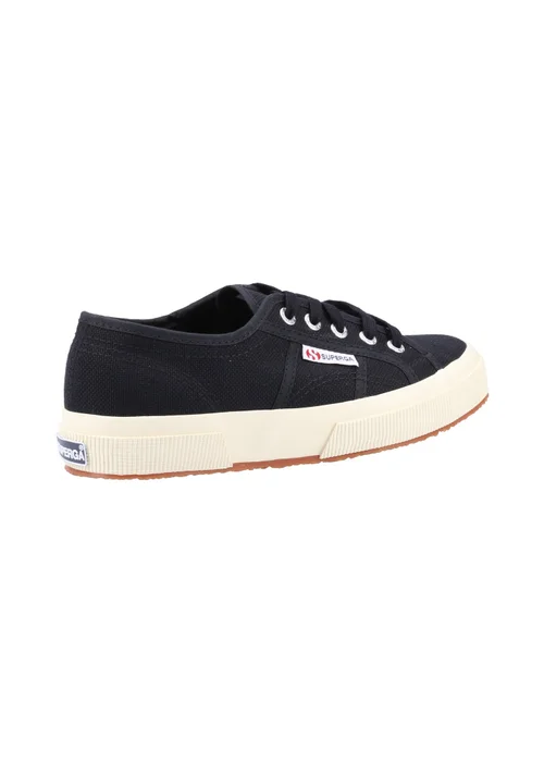 Superga Black 2750 Cotu Classic - 4 Image 3