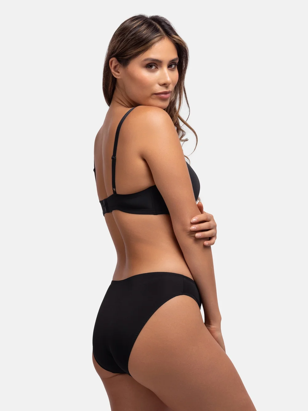 Dorina Demi Black Michelle Light Padded - 34D Image 2