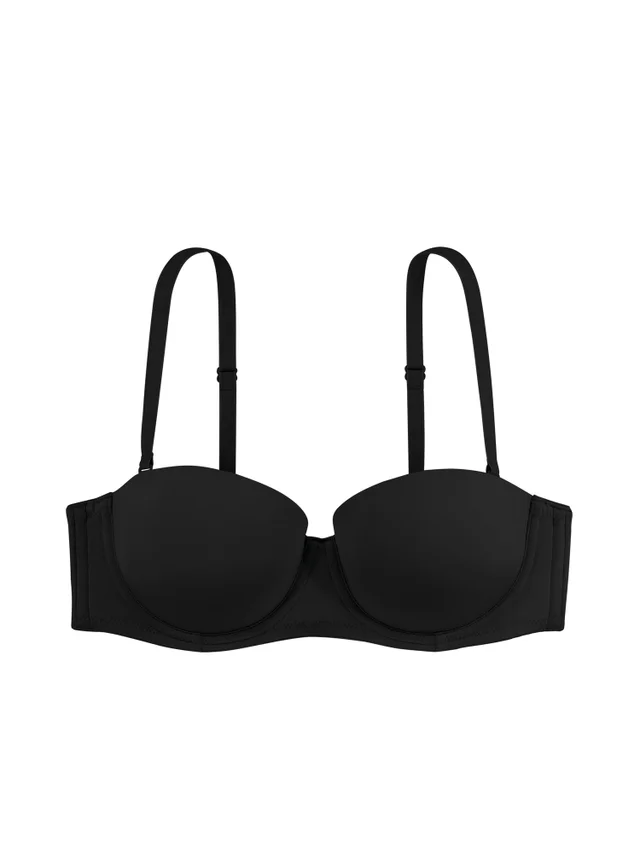 Dorina Demi Black Michelle Light Padded