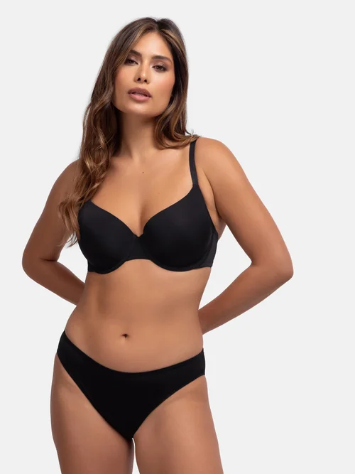 Dorina Demi Black Michelle Light Padded - 34D Image 3