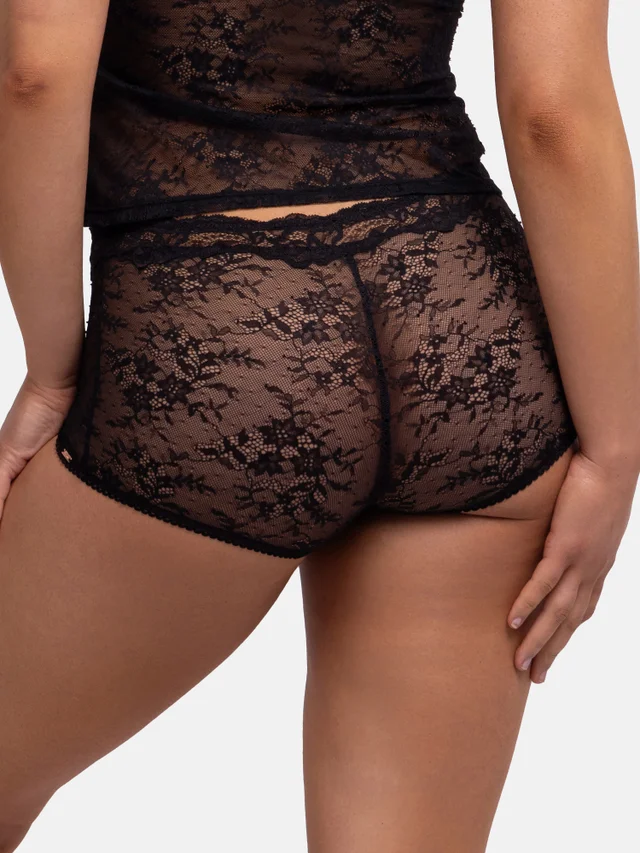 Dorina Black Origins Boyshorts