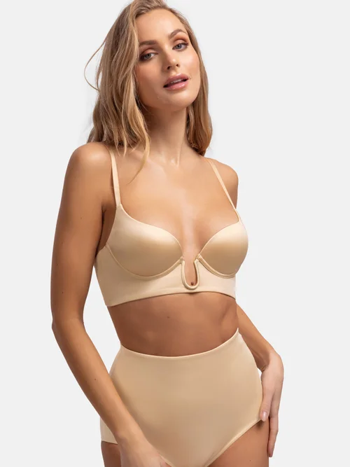 Dorina Demi Beige Sublime Sculpt Light Padded - 36B Image 3