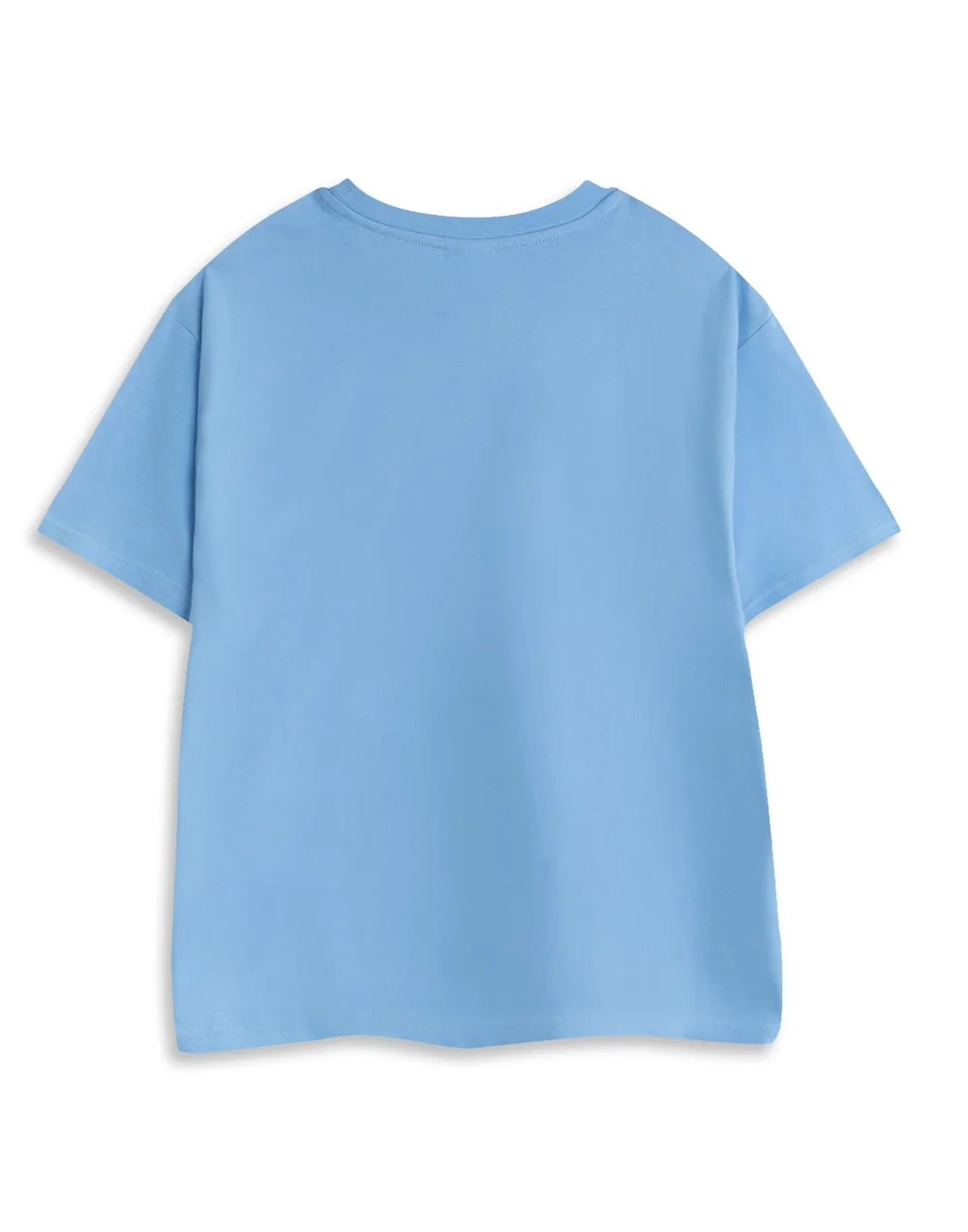 Vanilla Underground Manchester City Logo Blue Short Sleeve Long Leg Pyjama Set - Extra Large Image 2