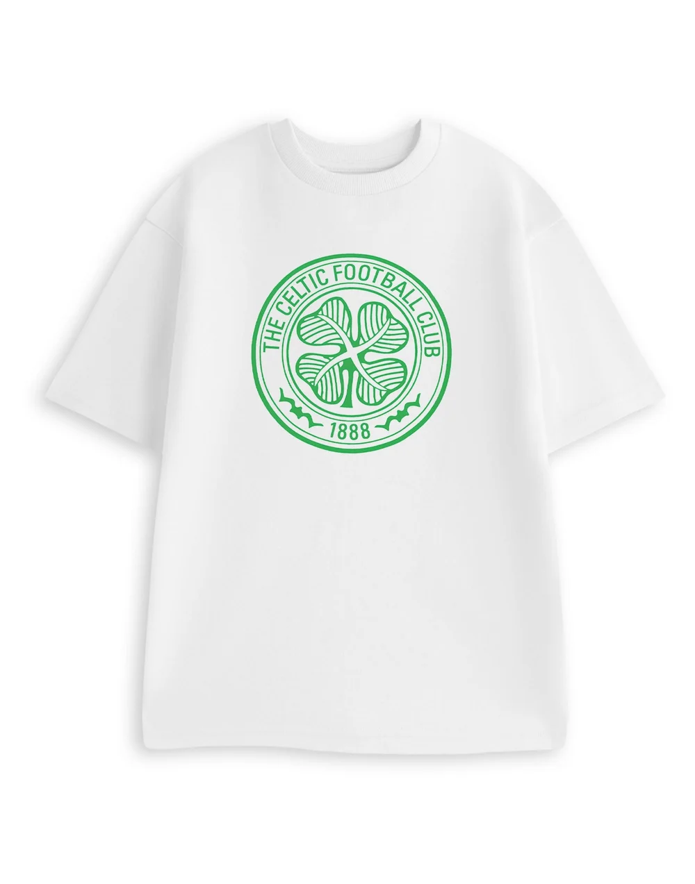 Vanilla Underground Celtic Logo Green Short Sleeve Long Leg Pyjama Set - Extra Large Image 2