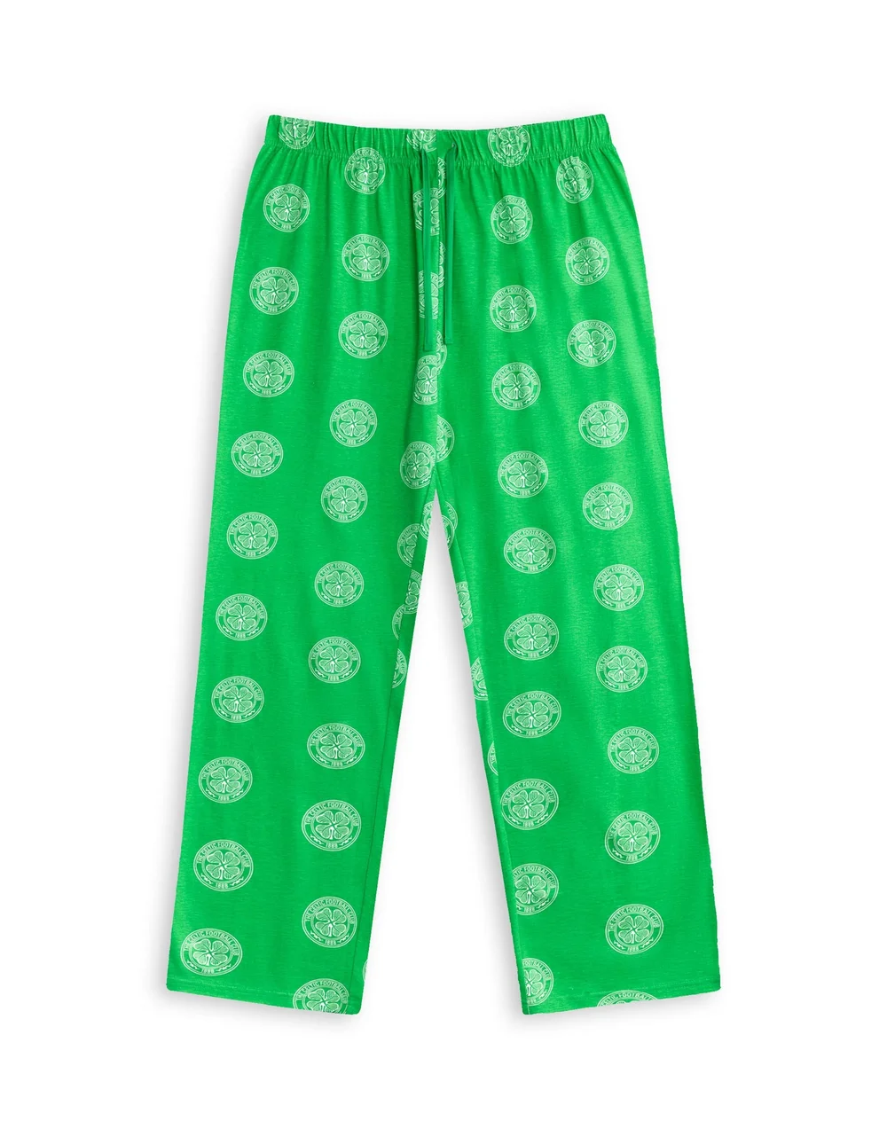 Vanilla Underground Celtic Logo Green Short Sleeve Long Leg Pyjama Set - Extra Large Image 3