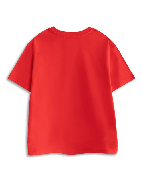 Vanilla Underground Arsenal Logo Red Kids Short Sleeve Long Leg Pyjama Set (18mnths - 14 yrs) - Age 2-3 Years Image 2