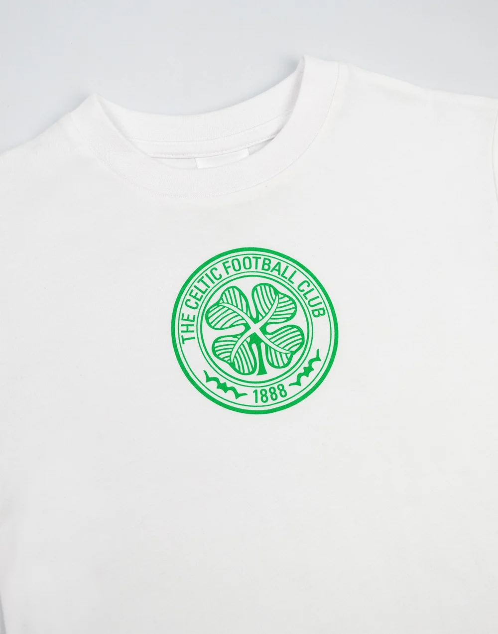 Vanilla Underground Celtic Logo Kids Green Short Sleeve Long Leg Pyjama Set (18mnths - 14 yrs) - Age 11-12 Years Image 5