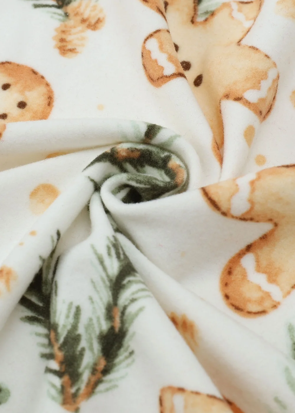 My Christmas Pyjamas White Gumdrop Buttons Two Piece Short Matching Pyjama Set - Size 8-10 Image 3