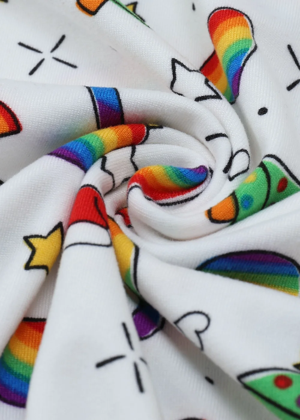 My Christmas Pyjamas White Christmas Full Of Pride Two Piece Long Matching Pyjama Set - XXL Image 4