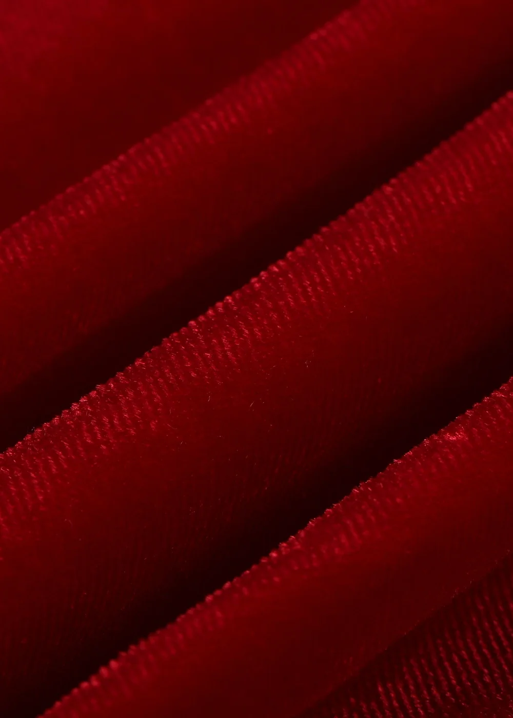 My Christmas Pyjamas Red Velvet Rouge Two Piece Long Matching Pyjama Set - Small Image 4