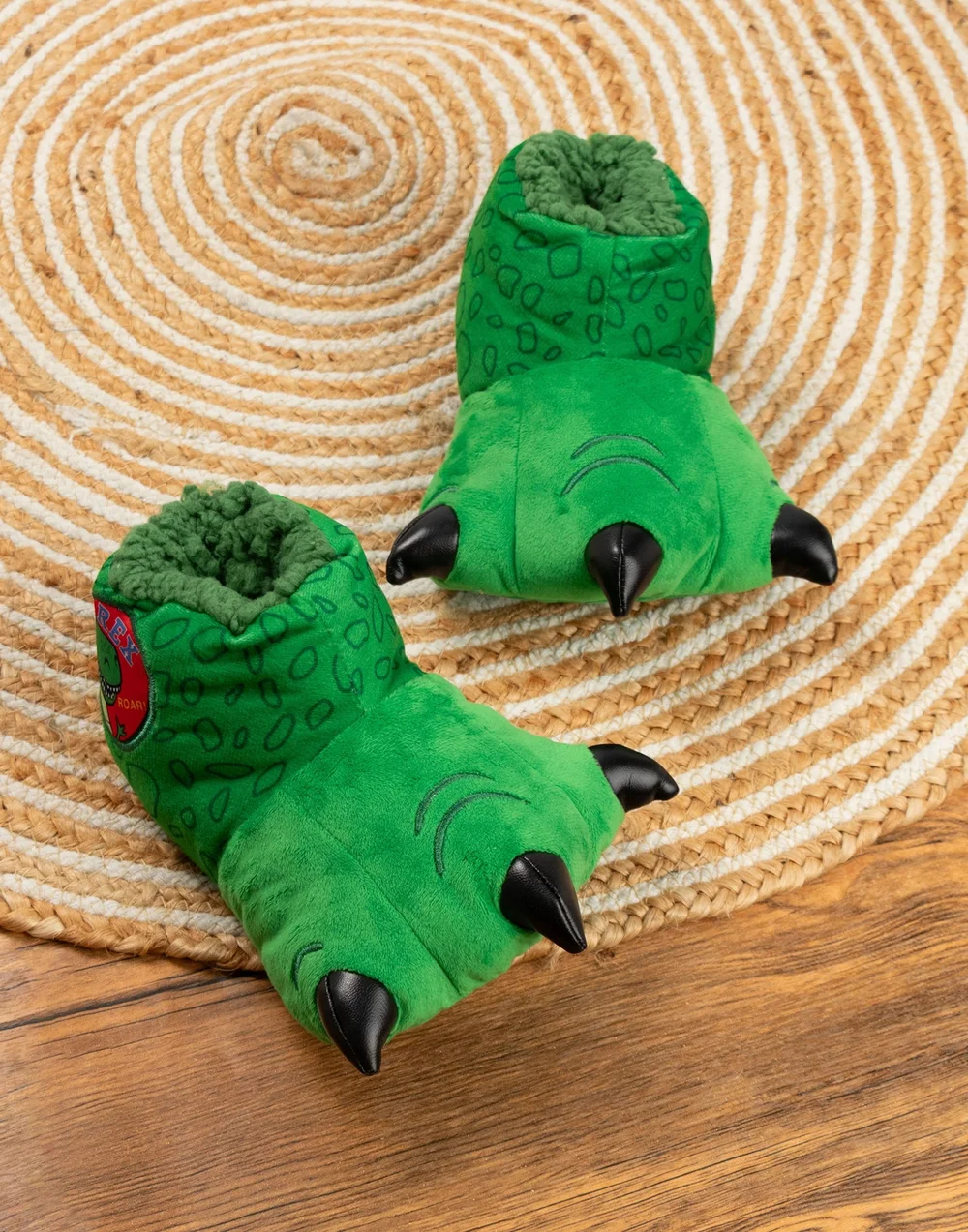 Vanilla Underground Disney Toy Story Kids Green Slipper Boots (Younger 6-Older 12) - 9 Infants Image 2