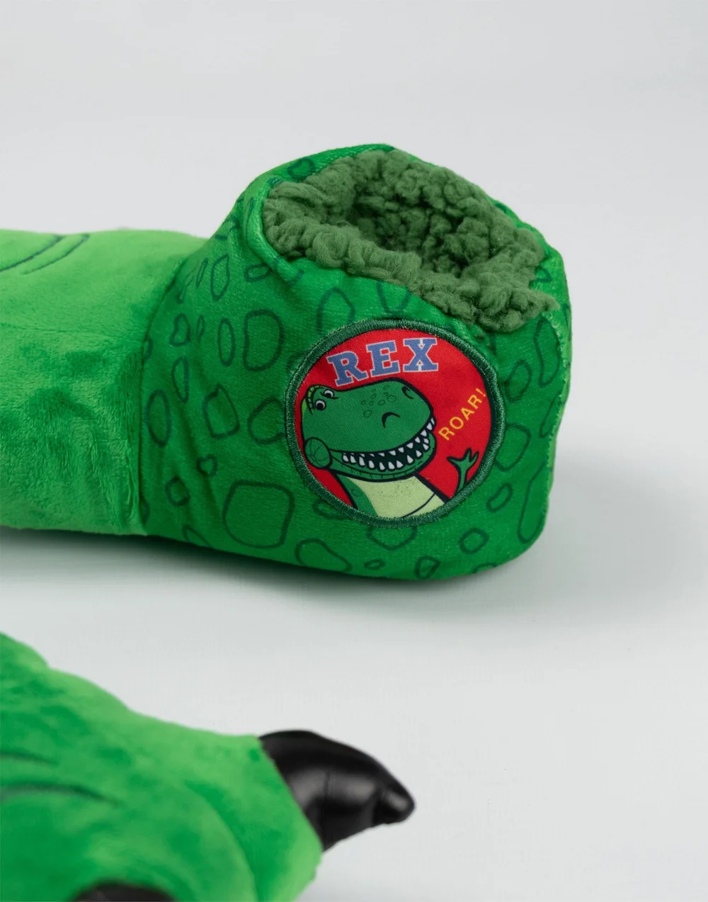 Vanilla Underground Disney Toy Story Kids Green Slipper Boots (Younger 6-Older 12) - 9 Infants Image 3