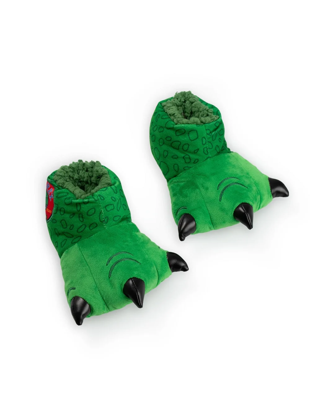 Vanilla Underground Disney Toy Story Kids Green Slipper Boots (Younger 6-Older 12) - 9 Infants Image 1