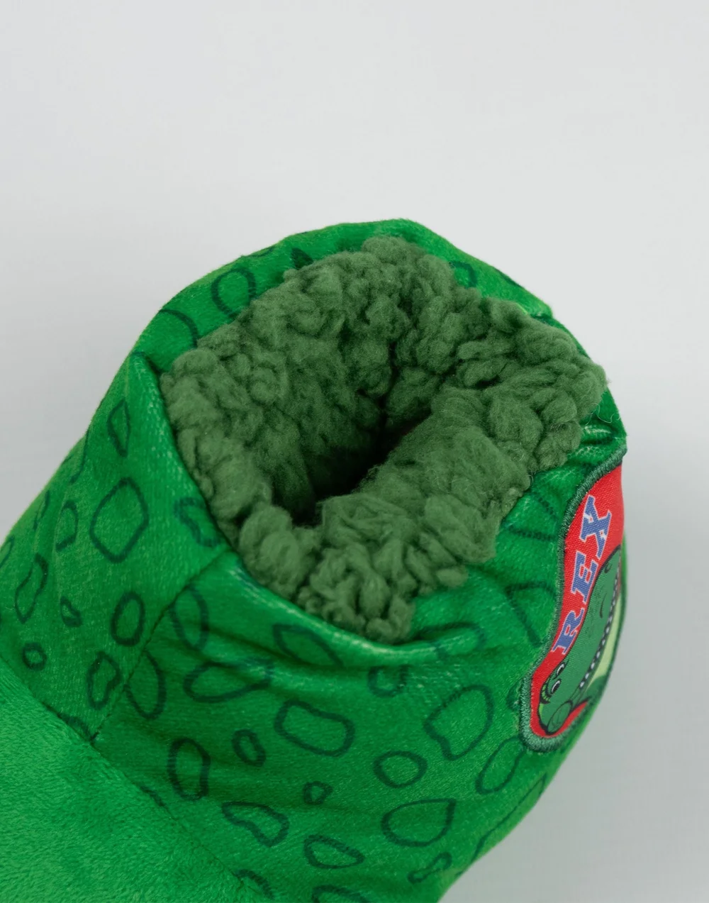 Vanilla Underground Disney Toy Story Kids Green Slipper Boots (Younger 6-Older 12) - 9 Infants Image 4