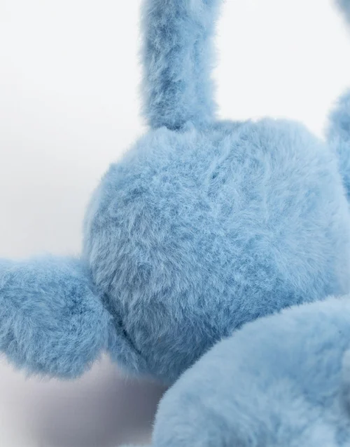 Vanilla Underground Disney Lilo & Stitch Kids Blue Earmuffs - One Size Image 2