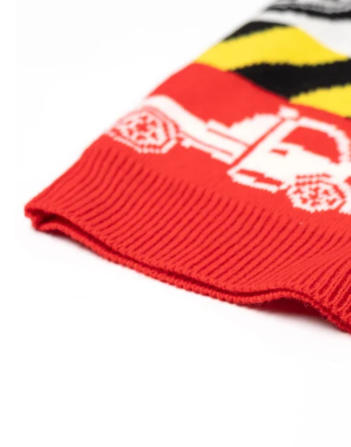 Vanilla Underground Hot Wheels Multicolor Christmas Jumper - S Image 4