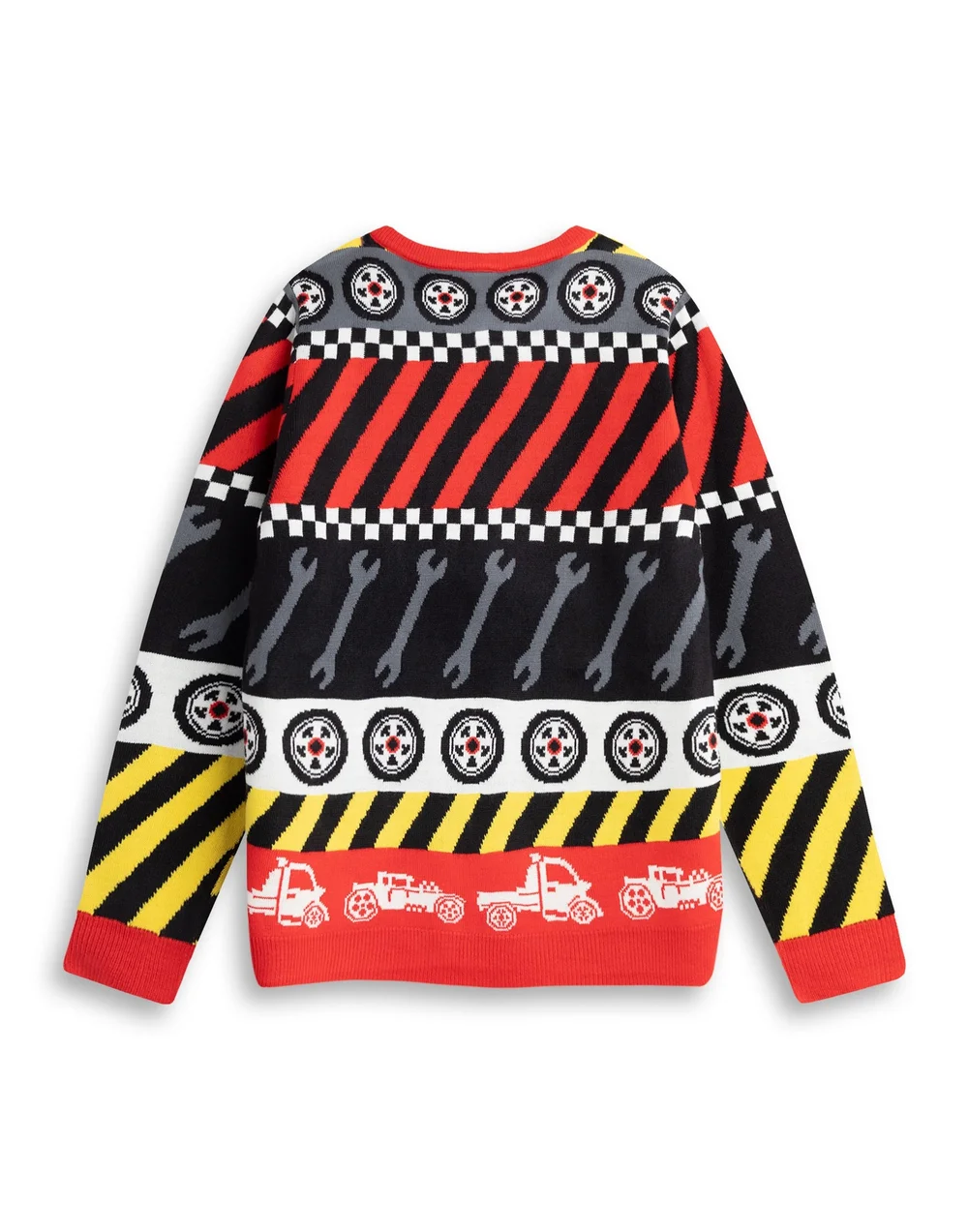 Vanilla Underground Hot Wheels Multicolor Christmas Jumper - S Image 2
