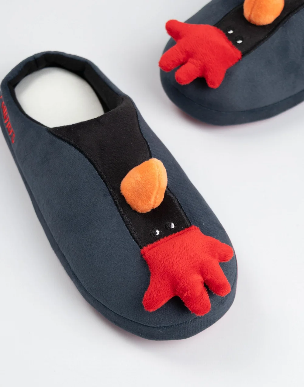 Vanilla Underground Wallace And Gromit Black Mule Slippers - 3-4 Image 4