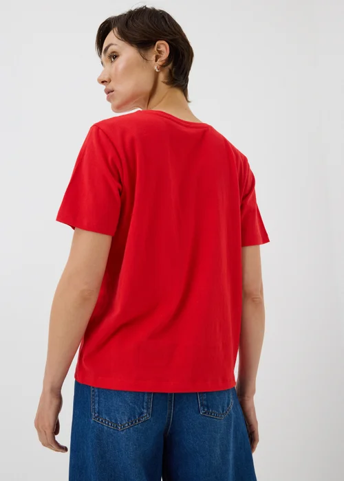 Red La Mer Pyjama Top - XS Image 1