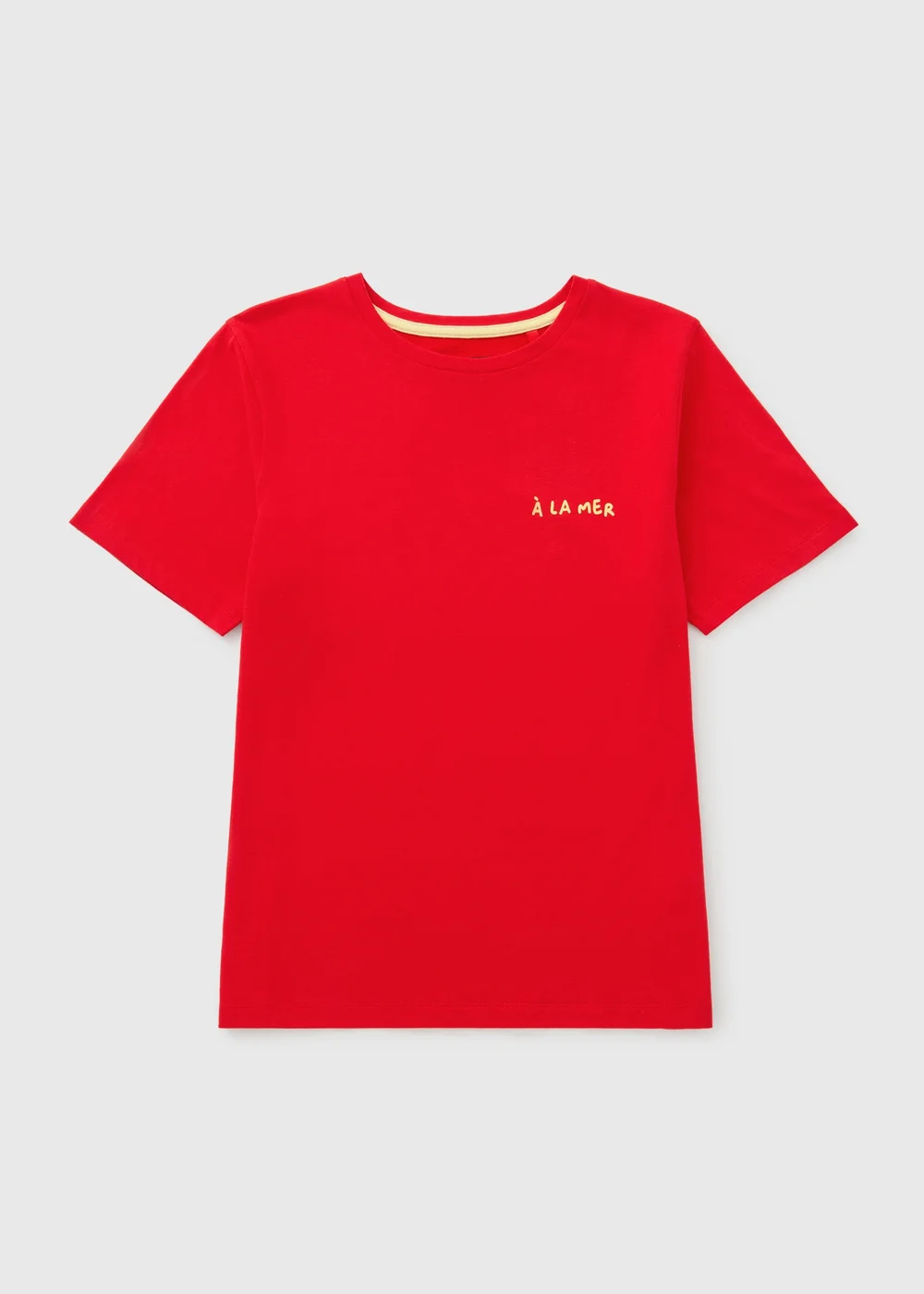 Red La Mer Pyjama Top - XS Image 1