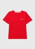 Red La Mer Pyjama Top - XS Image 1