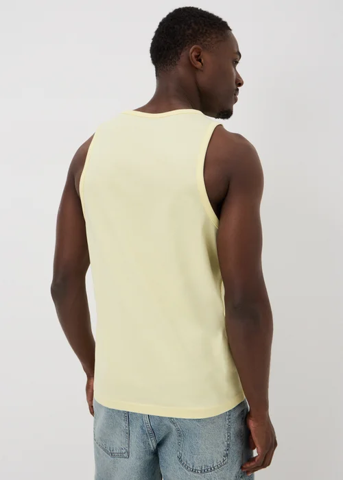 Yellow Coastal Wave Vest Top - XL Image 2