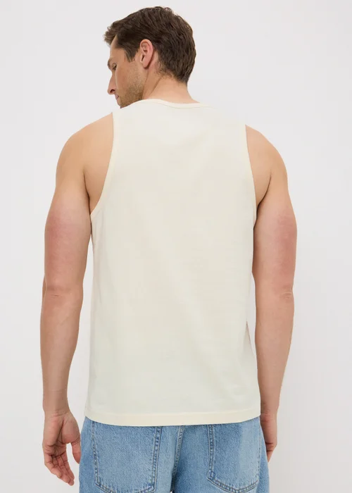 Ecru Salt Water Graphic Vest - S Image 2