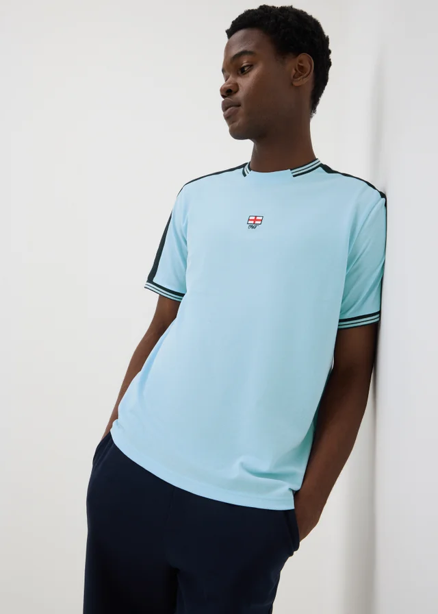 Blue England Football T-Shirt