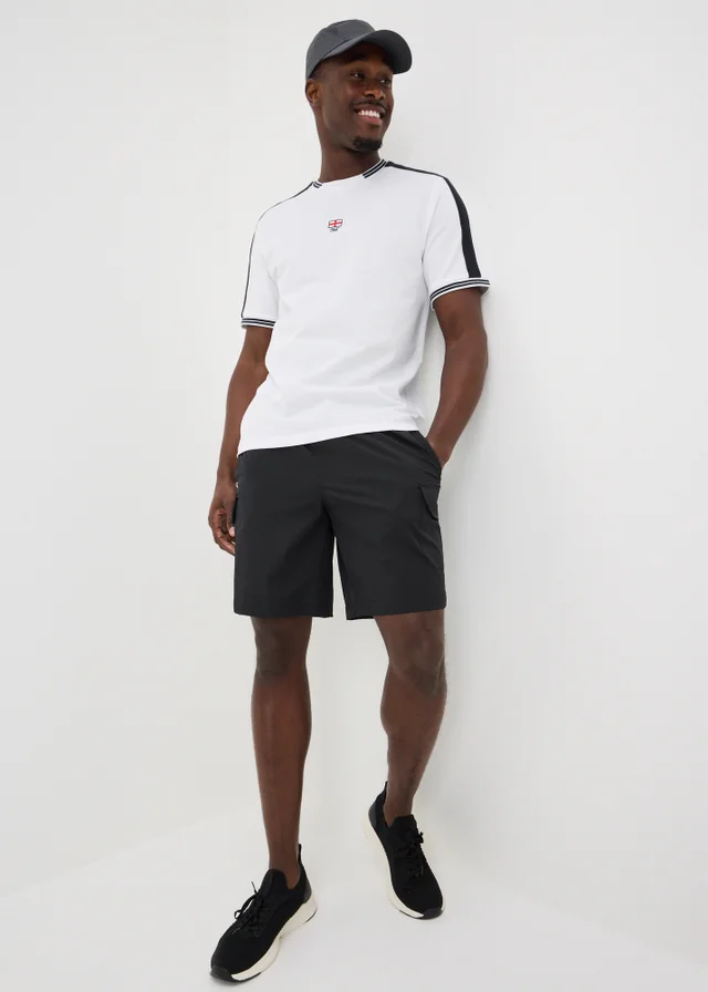 White England Football T-Shirt