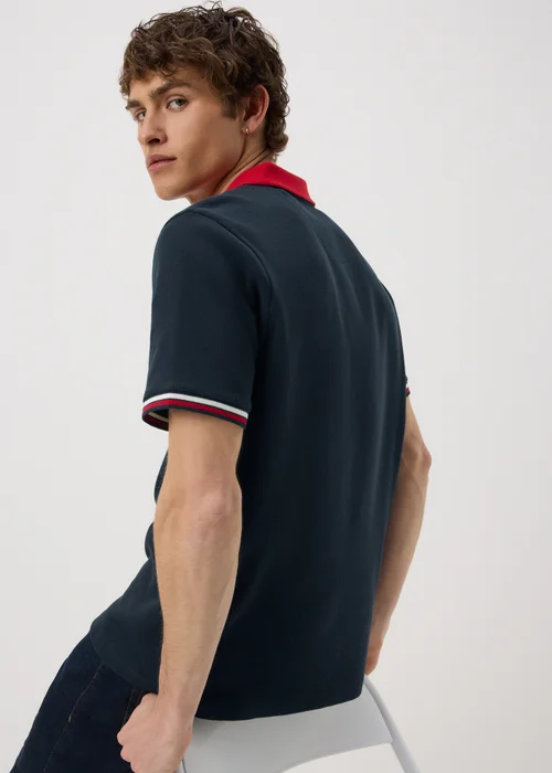 Navy World Cup England Polo Shirt - XS Image 2