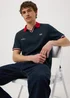 Navy World Cup England Polo Shirt - XS Image 1