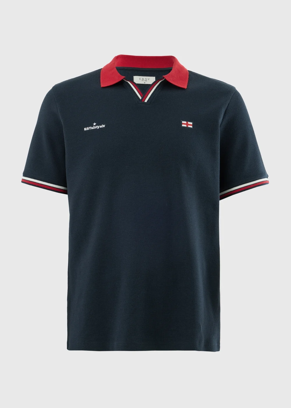 Navy World Cup England Polo Shirt - XS Image 4