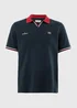 Navy World Cup England Polo Shirt - XS Image 4