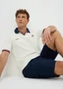 White England World Cup Polo Shirt - S Image 1