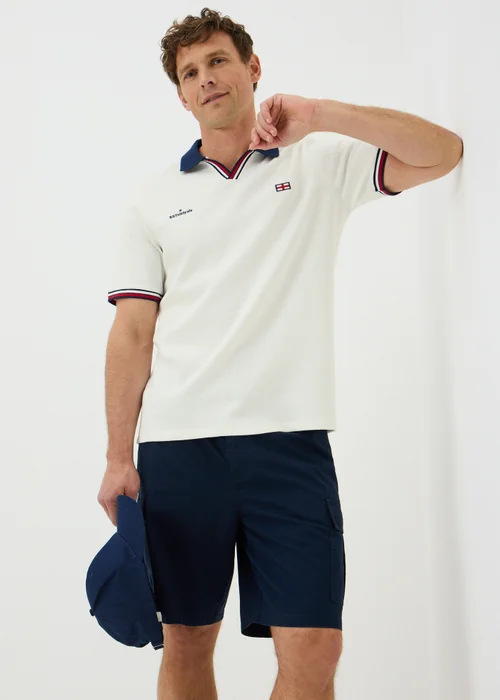 White England World Cup Polo Shirt - S Image 3