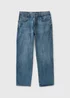Mid Wash Light Weight Straight Fit Jeans - 30 Waist Regular Image 1