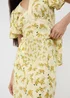 Yellow Floral Midaxi Co Ord Skirt - 8 Image 3