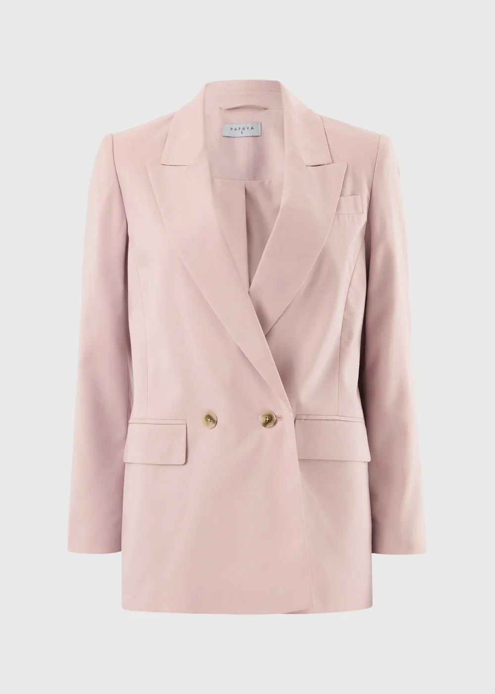 Pink Double Breasted Co Ord Blazer - 10 Image 4