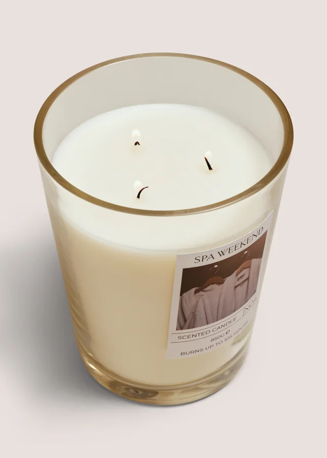 Spa Weekend Large Candle