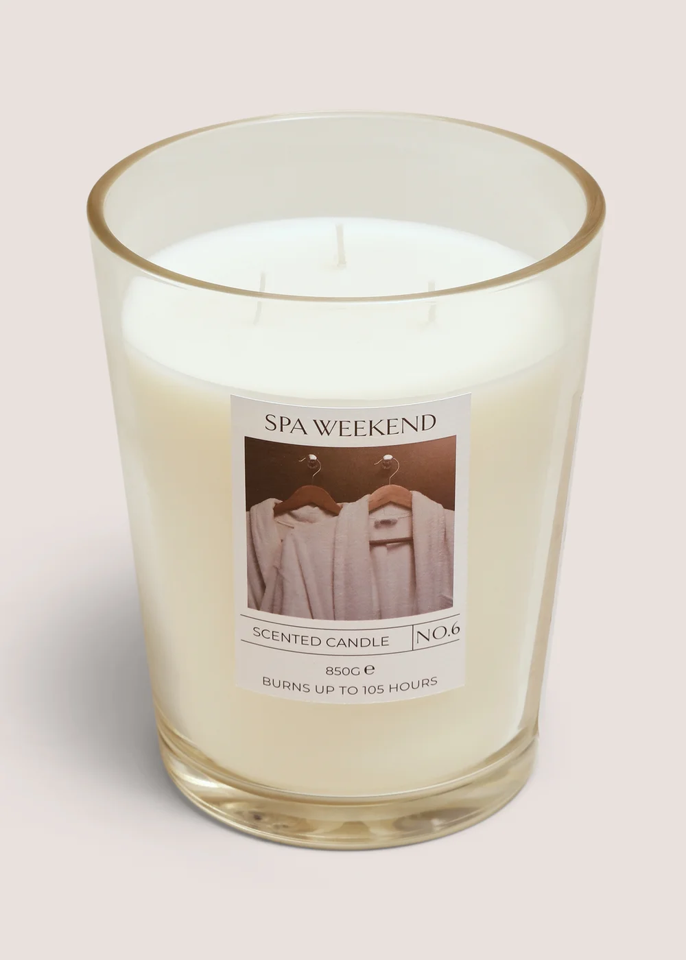 Spa Weekend Large Candle Image 1
