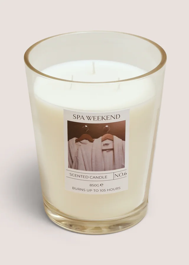 Spa Weekend Large Candle